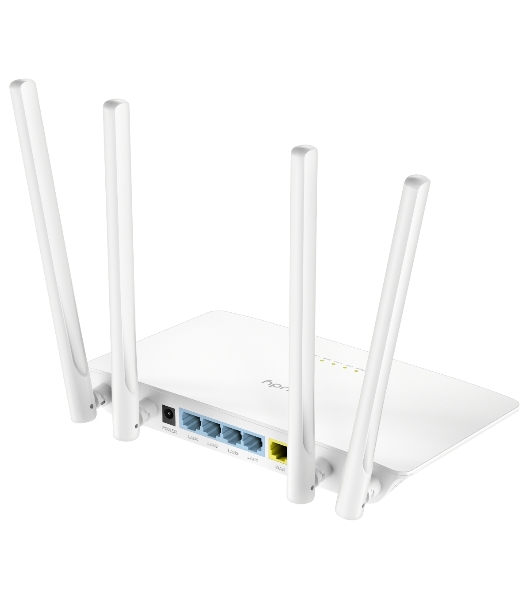 Роутер беспроводной Cudy WR1200 AC1200 10/100BASE-TX белый