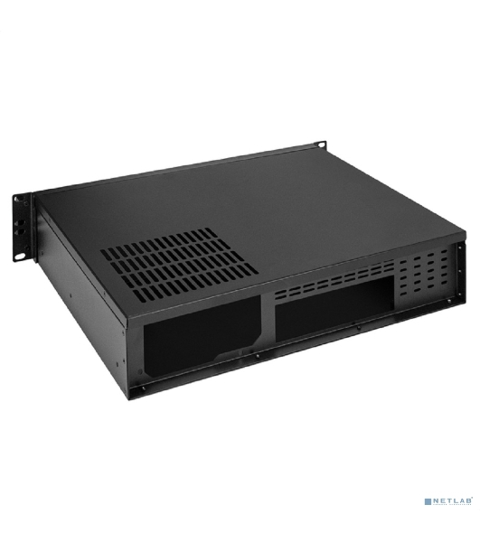 Серверный корпус ExeGate Pro 2U350-33, RM 19', высота 2U, глубина 350, без БП, 2*USB+1* USB3.0