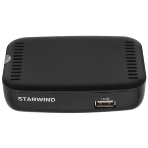 Приставка для цифрового ТВ Starwind CT-160 черный, DVB-T2, DVB-T, DVB-C, HDMI, USB 2.0 х2, фото10