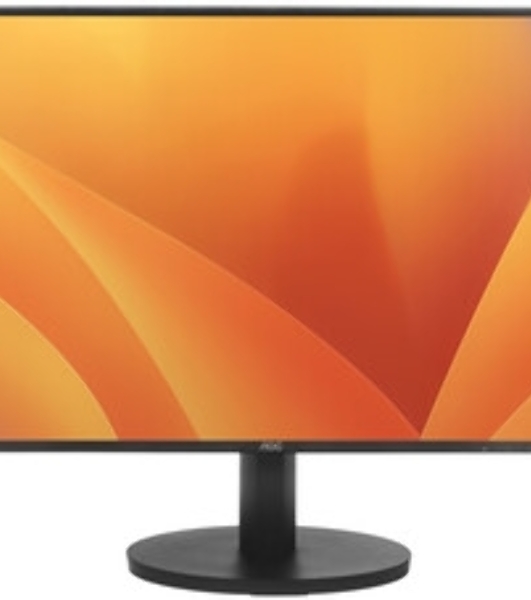 Монитор 27' AOC Basic-Line 27B3HA2 IPS 1920x1080, 100 Гц, 1 мс, 16:9, 250 кд/м2, 1xHDMI, VGA, 1x3.5 мм, черный