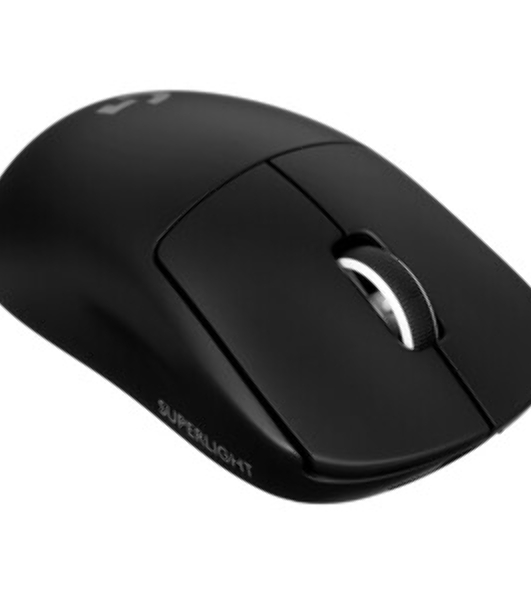Мышь беспроводная Logitech G PRO X SUPERLIGHT белый, 25600 dpi, радиоканал, USB, кнопки - 5