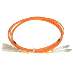 Патч-корд Hyperline FC-50-LC-SC-PC-3M Патч-корд волоконно-оптический (шнур) MM 50/125, LC-SC, duplex, LSZH, 3 м, фото5