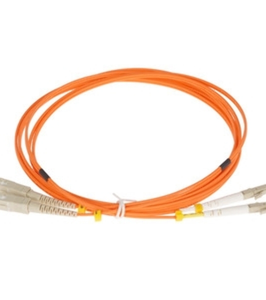 Патч-корд Hyperline FC-50-LC-SC-PC-3M Патч-корд волоконно-оптический (шнур) MM 50/125, LC-SC, duplex, LSZH, 3 м