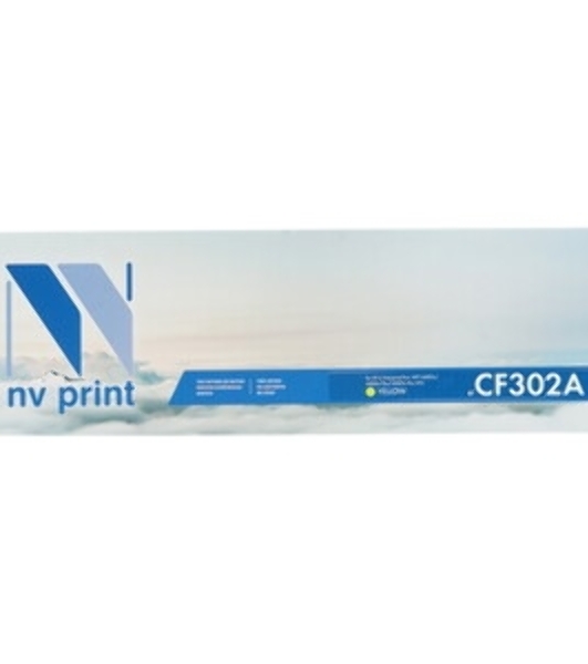 Картридж лазерный NVPrint совместимый HP CLJ Ent M880 CF302A Yellow (32000k)