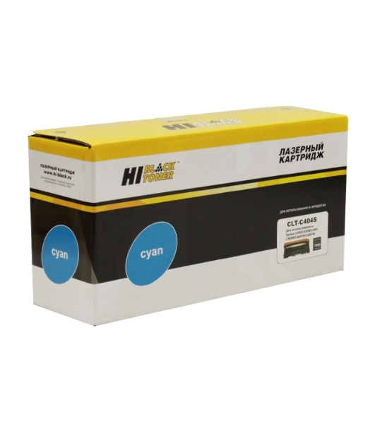 Картридж Samsung Xpress C430/C430W/480/480W/480FN/480FW (Hi-Black) CLT-C404S, C, 1K     