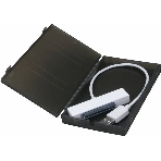 Контейнер для HDD AgeStar Внешний корпус 2.5' SATA HDD/SSD AgeStar SUBCP1 черный USB 2.0, пластик, черный, безвинтовая конструкция 10610, фото4