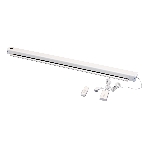 Экран Cinema S'OK SCPSM-600x338HD-ED120 16:9 271' Pro настенно-потолочный, моторизованный, 600x338см, фибергласс, черный корпус, экстрадроп 120см, фото3