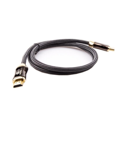 Кабель HDMI-HDMI 1M V2.1 TCG300-1M TELECOM