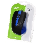 Мышь проводная Acer OMW011 черный/синий, 1200 dpi, USB, кнопки - 3, фото15
