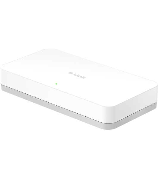 Коммутатор D-Link DGS-1008A/F1A, 8×1 Гбит/с, неуправляемый