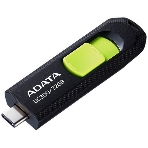 Флешка USB ADATA UC300 (ACHO-UC300-32G-RBK/GN), 32Gb, Type-C USB 3.2, R/W 100/30, черный/зеленый, фото5