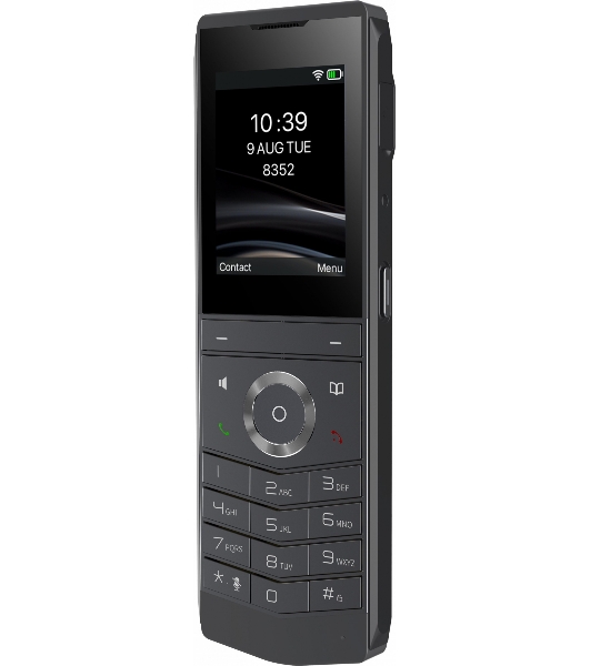 Телефон IP Fanvil W611W черный