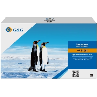 Картридж лазерный G&G GG-D108S черный (1500 стр.) для Samsung ML-1640/2240/2241/1641/1645/1640XSA