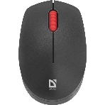 Мышь беспроводная Defender Tiana MB-055 черный, 1000 dpi, радиоканал, USB, кнопки - 3, фото13