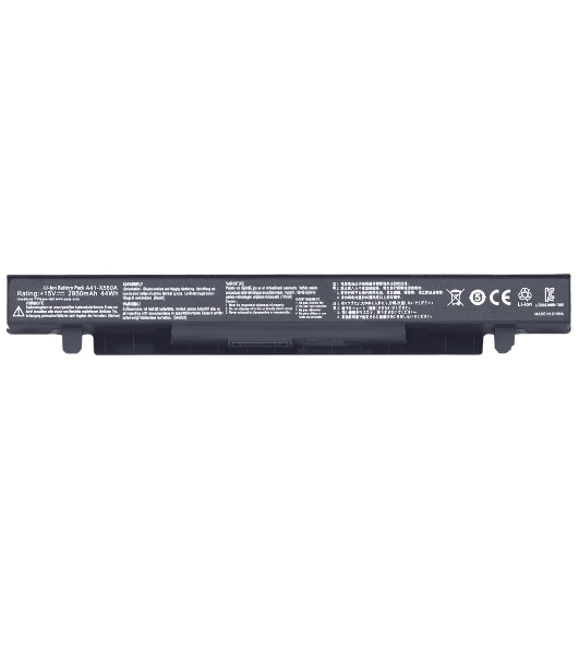 Аккумуляторная батарея для ноутбука Asus X550 (A41-X550A) 14.4V 42Wh черный