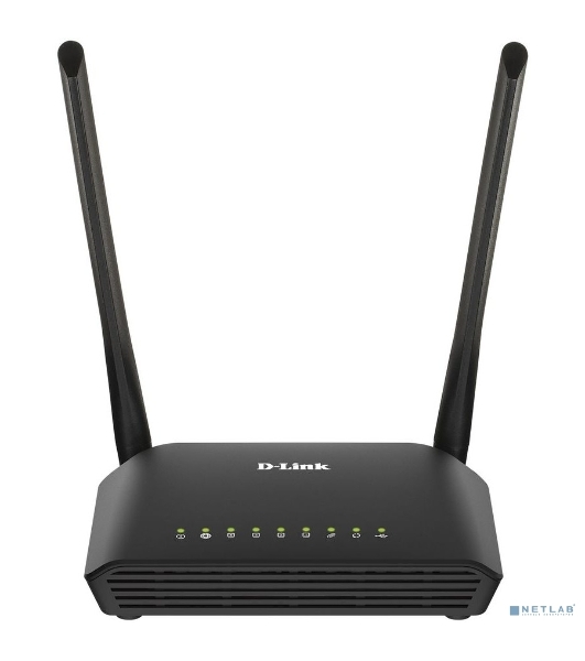 Роутер беспроводной D-Link DIR-620S/RU/B1A N300 черный
