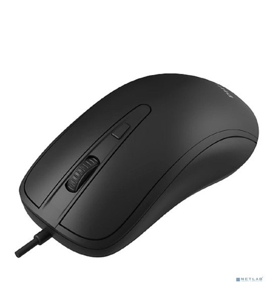 Мышь проводная Philips SPK7214 черный, 1600 dpi, USB, кнопки - 4