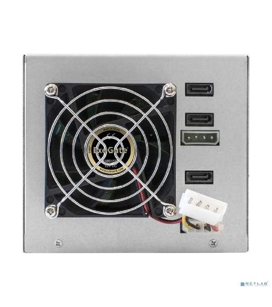 Корзина для HDD ExeGate EX291657RUS HS435-02 (универсальная, на 4*3,5'/2.5' SATA HDD, занимает 3*5,25' отсека, RTL)