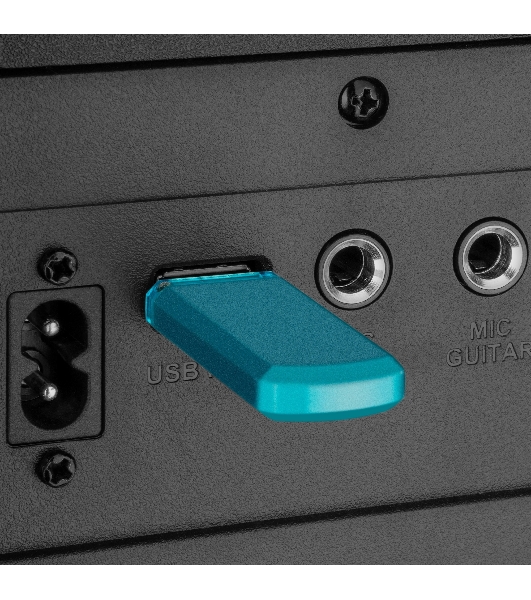 Колонка портативная SVEN АС PS-1000 черный 160W 1.0 BT/3.5Jack 8000mAh