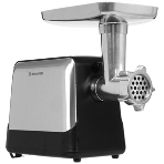 Мясорубка электрическая BRAYER BR1613 черный, 1800 Вт, 2.0 кг/мин, реверс, защита от перегрузки, насадки - 8, фото3