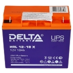 Батарея Delta HRL 12-18 X (17.8 А\ч, 12В) свинцово- кислотный аккумулятор, фото15