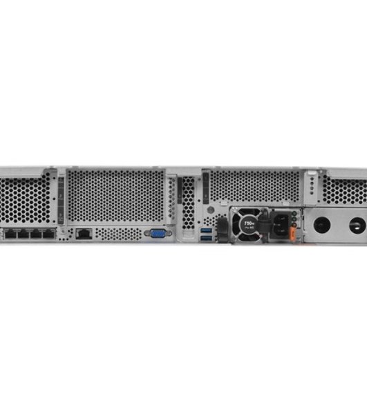 Серверная платформа Lenovo 7Z73TA8100 SR650 V2 Xeon Silver 4314 (16C 2.4GHz 24MB Cache/135W), 32Gb (1x32Gb, 3200MHz 2Rx4 RDIMM), 8 SAS/SATA, 9350-8i, 1x750W Platinum, 5 Standard Fans, XCC Enterprise, Toolless V2 Rails