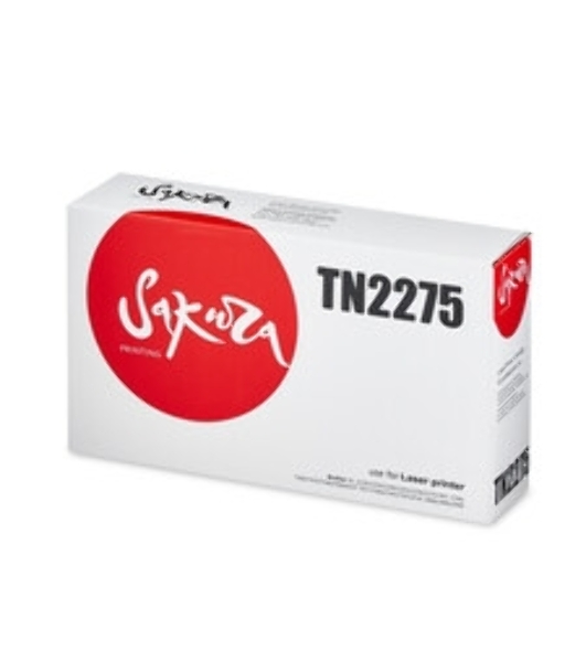 Картридж лазерный Sakura TN2275/TN450 для Brother HL-2220/2230/2240/2242/2250/2270 MFC-7290/7360/7470/7460/7860 DCP-7057/7060/7065/7055 FAX-2840/2890/2990, 2600 к