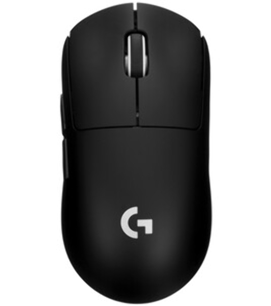 Мышь беспроводная Logitech G PRO X SUPERLIGHT белый, 25600 dpi, радиоканал, USB, кнопки - 5