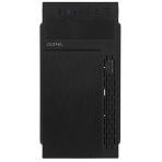 Компьютерный корпус Digma DCC-MN301 черный без БП mATX 1x80мм 2x120мм 1xUSB 2.0 1xUSB 3.0 audio, фото6