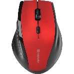 Мышь беспроводная Defender Accura MM-365 красный, 1600 dpi, радиоканал, USB, кнопки - 6, фото10