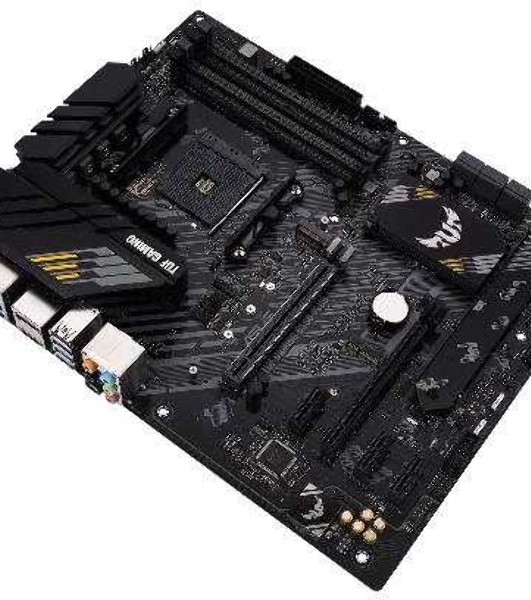 Материнская плата ASUS TUF GAMING B550-PLUS, AM4, AMD B550, 4xDDR4, 6xSATA, 2xM.2, 1xPCIe 4.0 x16, 1xPCIe 3.0 x16, 3xPCIe x1, 1xHDMI, 1xDP, 1x 2.5Gb LAN, 4xUSB-A 3.2 Gen 1, 1xUSB-A 3.2 Gen 2, 2xUSB-A 2.0, 1xUSB-C 3.2 Gen 2, 5x3.5 мм, 7.1, ATX