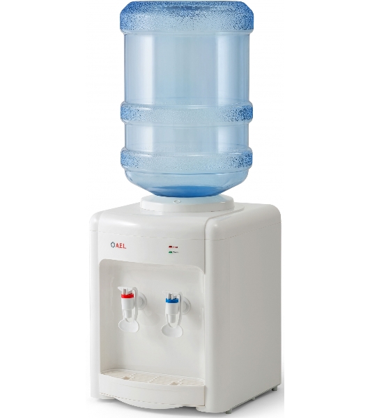 Кулер для воды AEL TK-AEL-340 v.2, верхняя загрузка, нагрев 95 °С, без охлаждения, белый