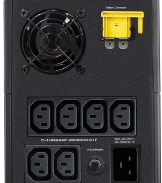 Источник бесперебойного питания APC Easy-UPS BVX2200LI 1200Вт 2200ВА черный