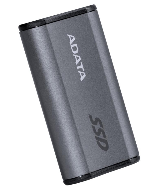 Внешний SSD ADATA Elite SE880, 2TB, USB 3.2 Gen 2x2 Type-C, R/W 2000/2000, серый