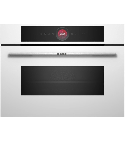 Встраиваемый духовой шкаф электрический Bosch CMG7241W1 белый