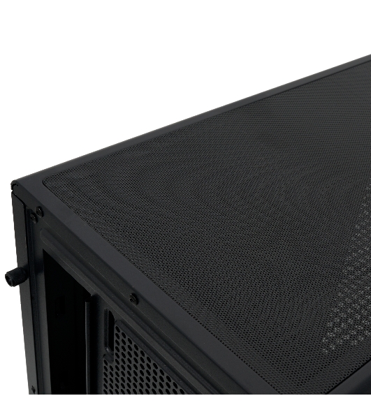 Компьютерный корпус HSPD F710, Panoramic Mid Tower, черный, TG, 0.5 SPCC, 3x120мм ARGb E-ATX, ATX, mATX, mITX 185/395/270мм 2x2.5', 1x3.5', 7xPCI 2xUSB-A 3.0 435x230x457мм