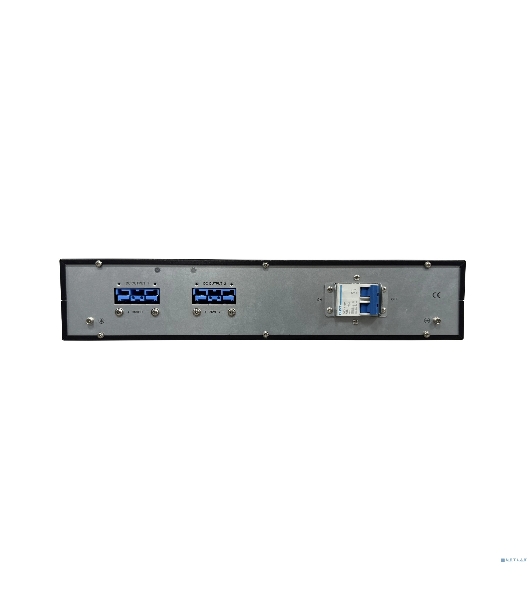 Источник бесперебойного питания Systeme Electric SRTSE/1500 ВА/1500 Вт/8x EURO C13 + 1xIEC 320 С19