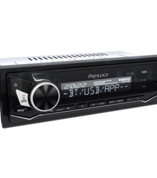 Автомагнитола Prology GT-120, 1 DIN, Bluetooth, USB Type-A, AUX