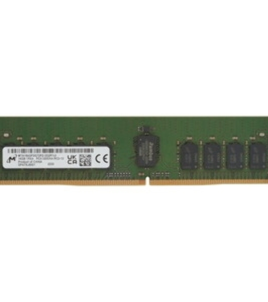 Оперативная память Micron DDR4 RDIMM 16Gb 1Rx4 3200 MHz ECC Registred MTA18ASF2G72PZ-3G2, 1 year, OEM