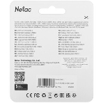 Флешка USB Netac UM81 (NT03UM81N-064G-20BK), 64Gb, USB 2.0, R/W 30/10, черный/красный, фото8
