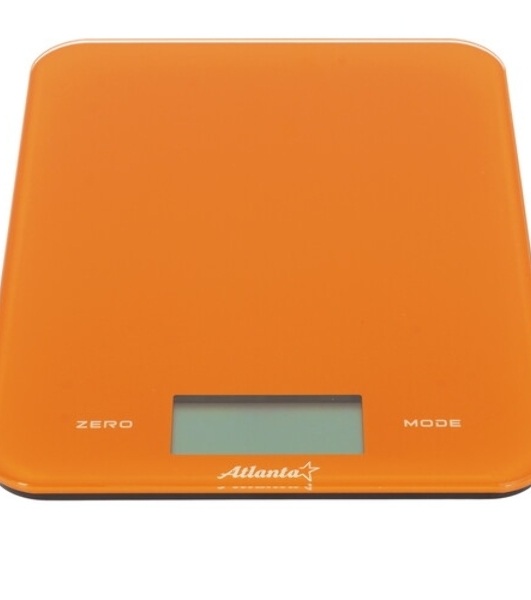 Весы кухонные электронные Atlanta ATH-6197 (orange)