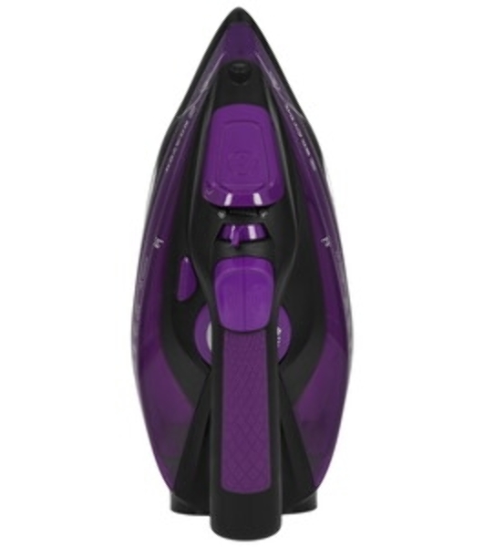 Утюг BRAYER BR4016 фиолетовый/черный, 2400 Вт, 25 г/мин, 140 г/мин, 350 мл