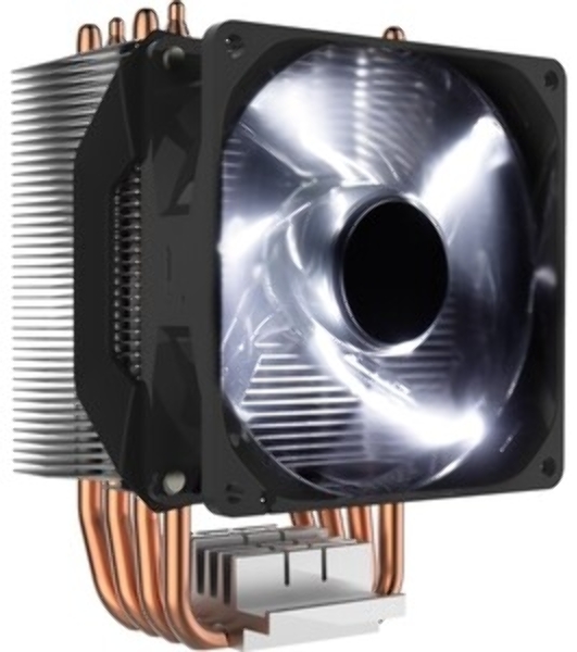 Устройство охлаждения(кулер) Cooler Master Hyper 411 Nano Soc-AM5/AM4/1200/1700/1851 черный 4-pin 30.04dB Al+Cu 180W Ret (RR-H410-25PK-R1)