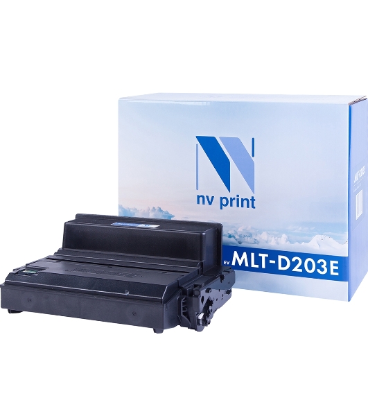 Картридж лазерный NVPrint совместимый Samsung MLT-D203E для Samsung M3820/4020, M3870/4070 (10000k)