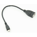 Кабель USB Behpex OTG USB(f)/MicroUSB (0.2м), фото2