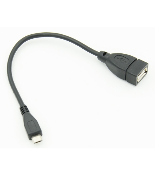 Кабель USB Behpex OTG USB(f)/MicroUSB (0.2м)