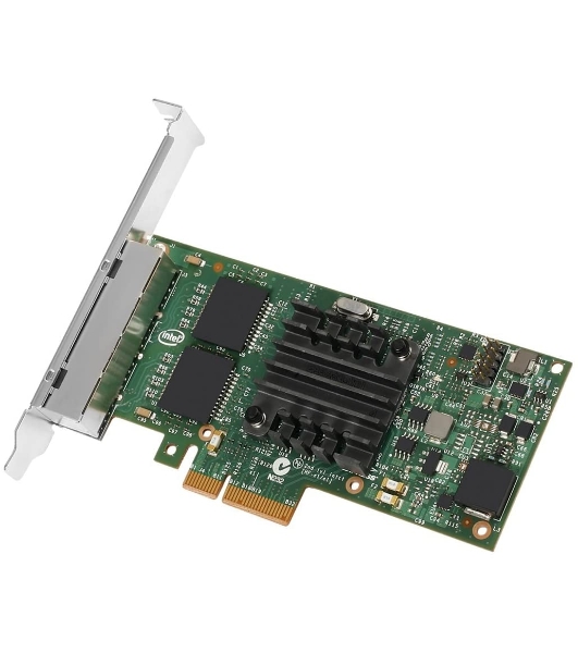 Сетевой адаптер Intel I350-T4V2 (I350T4V2, I350T4V2BLK)