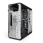 Компьютерный корпус Miditower ExeGate EX283215RUS CP-603UB Black, ATX, (CP350W, 80мм), 2*USB+2*USB 3.0, Audio, замок блокировки кнопки питания, фото2