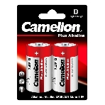 Элемент питания алкалиновый Camelion LR LR20 BL-2 (блист.2шт) 1.5 В, фото2