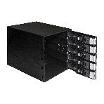 Корзина для HDD ExeGate EX289284RUS HS535-12G (универсальная, на 5*3,5' SATA3/12G SAS HDD, занимает 3*5,25' отсека), фото2
